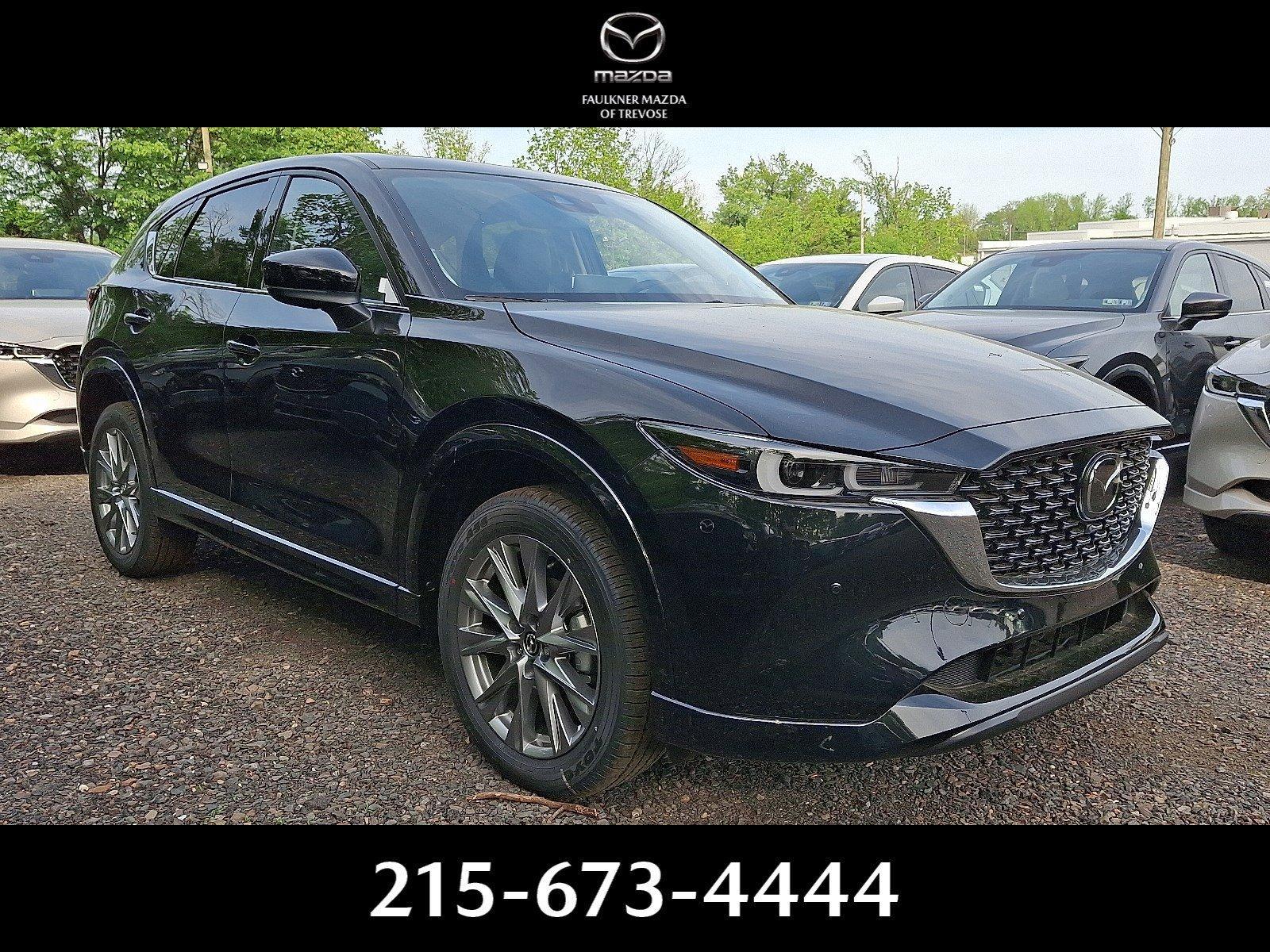 2025 Mazda CX-5 Vehicle Photo in Trevose, PA 19053