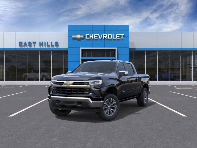 2025 Chevrolet Silverado 1500 Vehicle Photo in Roslyn, NY 11576
