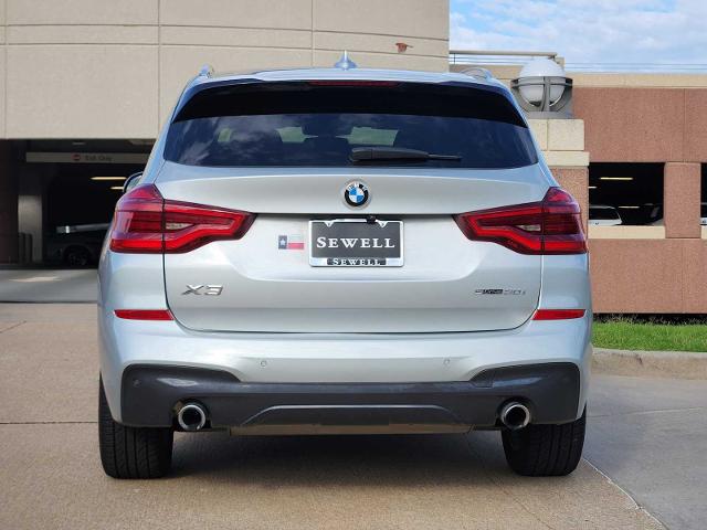 2019 BMW X3 sDrive30i Vehicle Photo in PLANO, TX 75024