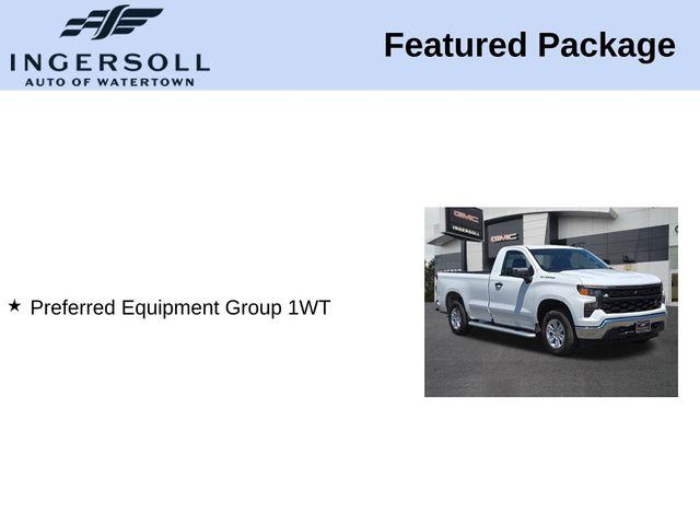 2024 Chevrolet Silverado 1500 Vehicle Photo in WATERTOWN, CT 06795-3318