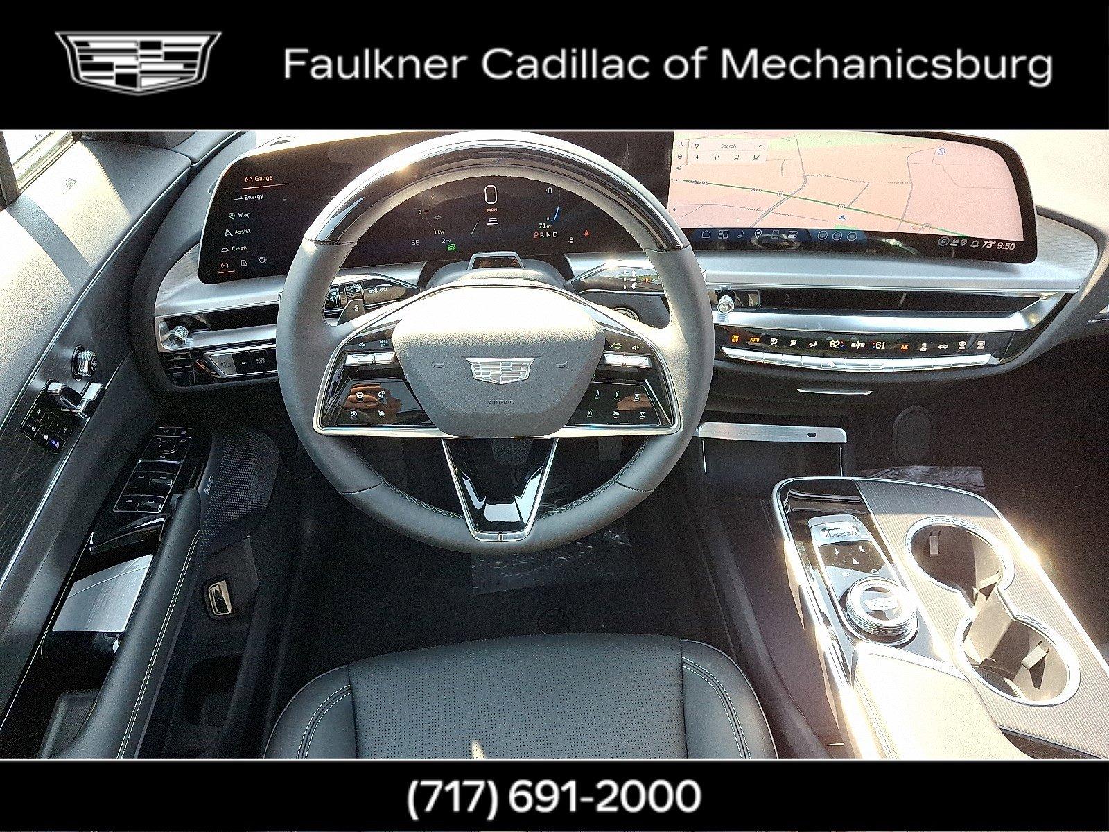 2025 Cadillac LYRIQ Vehicle Photo in MECHANICSBURG, PA 17050-1707