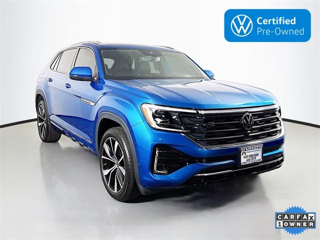 2024 Volkswagen Atlas Cross Sport Vehicle Photo in Puyallup, WA 98371