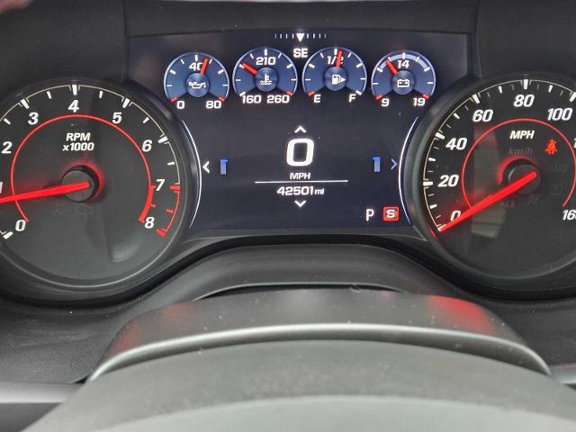 2021 Chevrolet Camaro Vehicle Photo in DENTON, TX 76210-9321