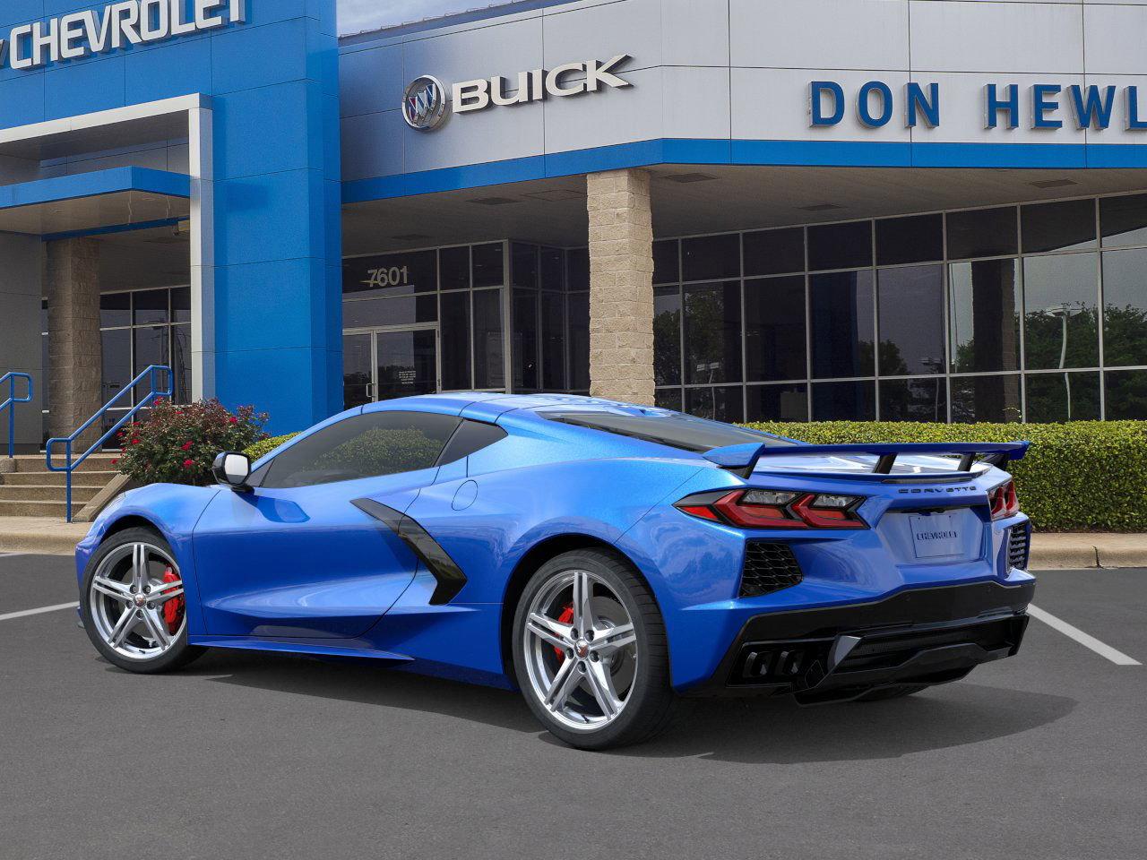 2025 Chevrolet Corvette Stingray Vehicle Photo in GEORGETOWN, TX 78626-7508