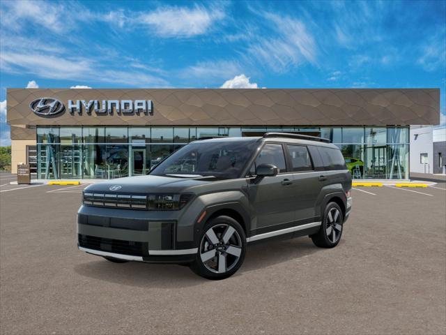 2025 Hyundai SANTA FE Hybrid Vehicle Photo in Peoria, IL 61615