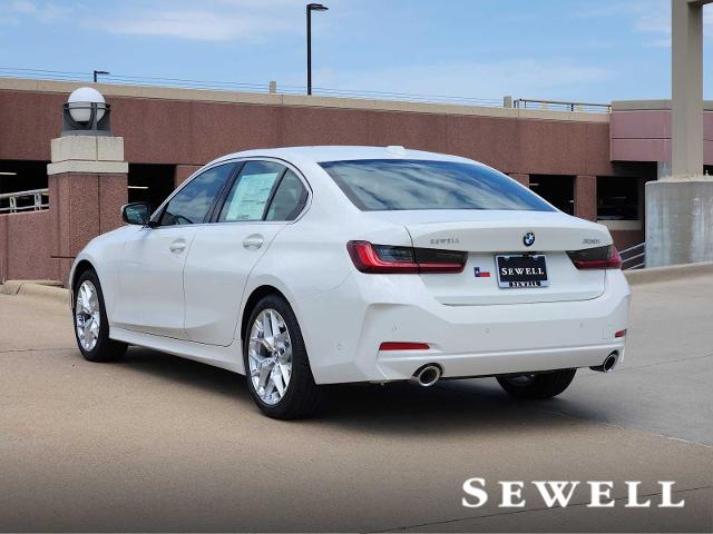 2025 BMW 330i Vehicle Photo in PLANO, TX 75024