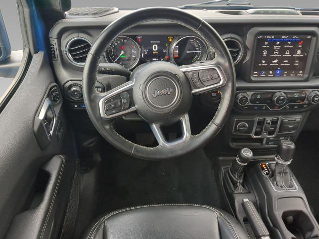 2022 Jeep Wrangler 4xe Vehicle Photo in Brunswick, GA 31525