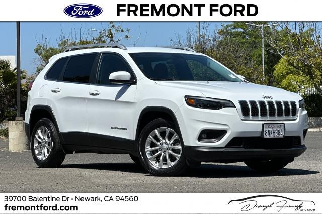 Used 2019 Jeep Cherokee Latitude with VIN 1C4PJLCBXKD382317 for sale in Newark, CA