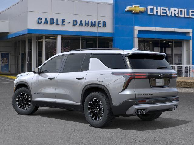 2025 Chevrolet Traverse Vehicle Photo in INDEPENDENCE, MO 64055-1314