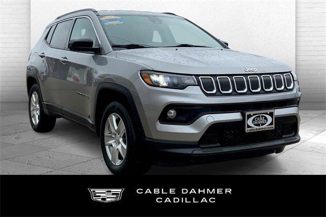 2022 Jeep Compass Vehicle Photo in TOPEKA, KS 66609-0000