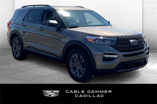 2021 Ford Explorer Vehicle Photo in TOPEKA, KS 66609-0000