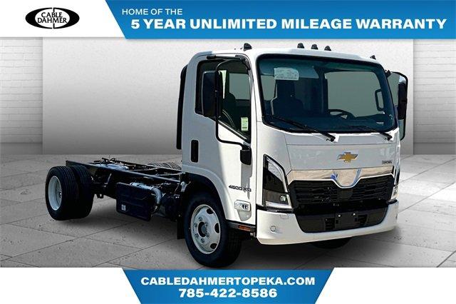 2025 Chevrolet 4500 XD LCF Diesel Vehicle Photo in TOPEKA, KS 66609-0000