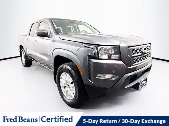 2023 Nissan Frontier Vehicle Photo in Flemington, NJ 08822