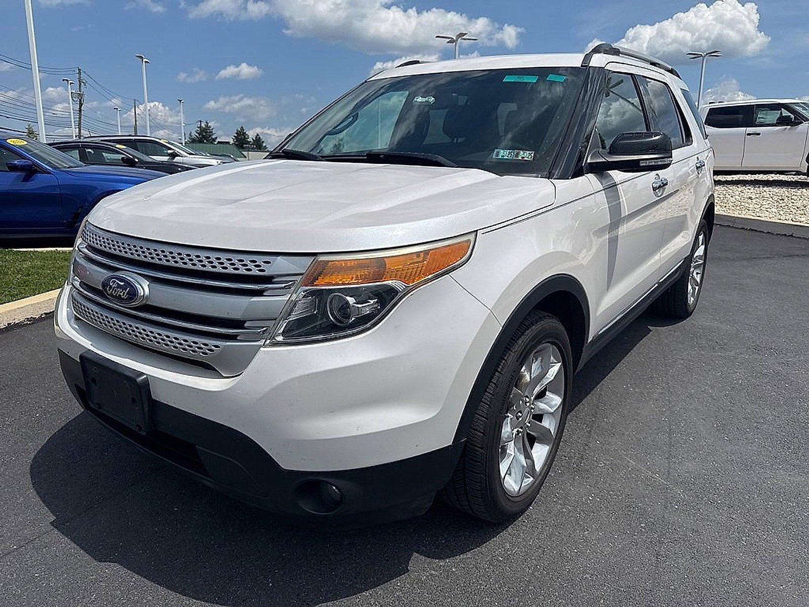 2015 Ford Explorer Vehicle Photo in Harrisburg, PA 17111