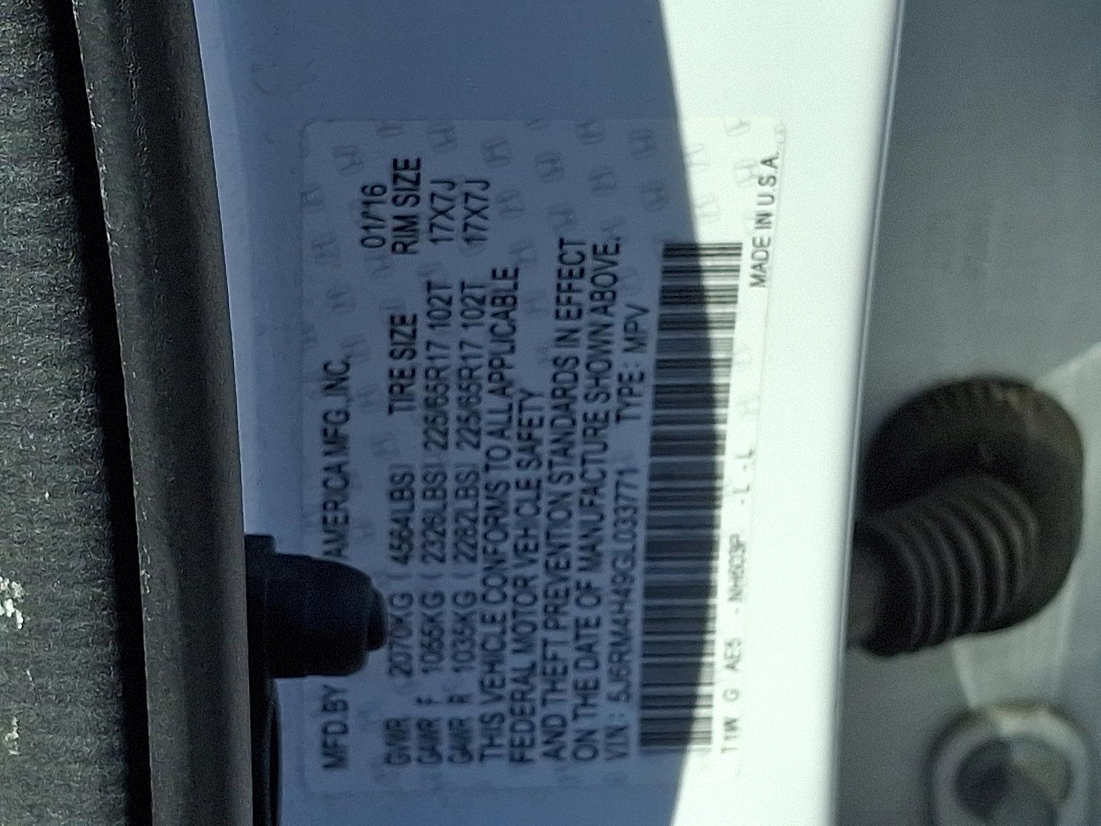 2016 Honda CR-V Vehicle Photo in Mechanicsburg, PA 17050-2306