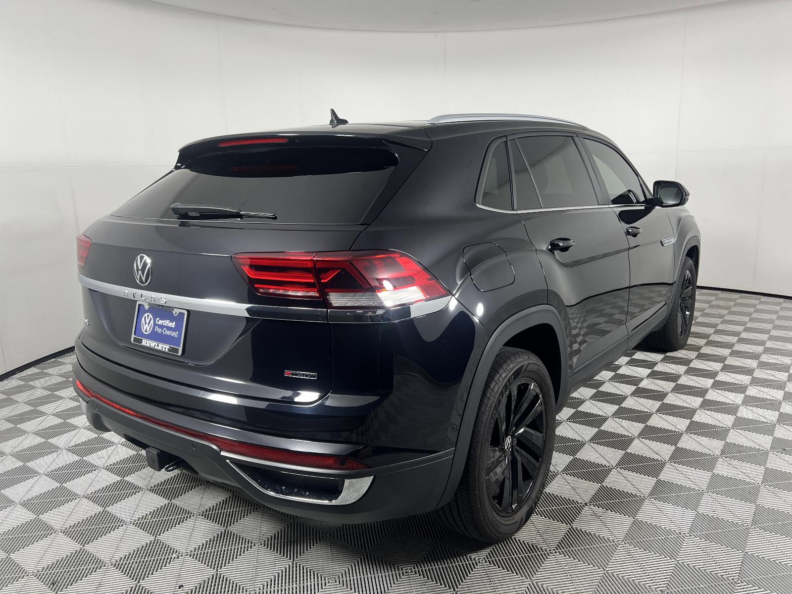 2022 Volkswagen Atlas Cross Sport Vehicle Photo in Georgetown, TX 78626