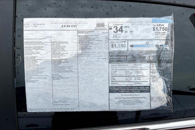 2025 Nissan Sentra Vehicle Photo in Tulsa, OK 74129