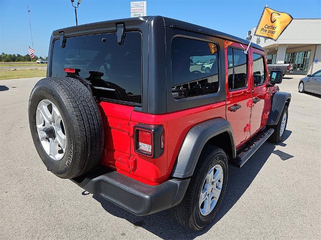 2018 Jeep Wrangler Unlimited Vehicle Photo in EASTLAND, TX 76448-3020