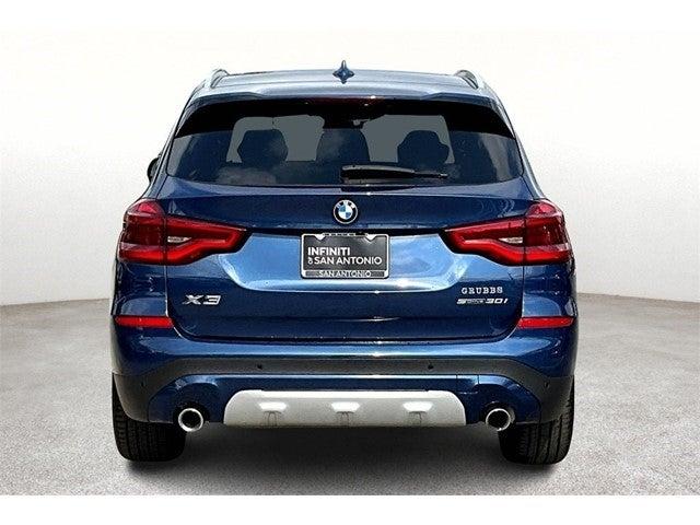 2021 BMW X3 sDrive30i Vehicle Photo in San Antonio, TX 78230