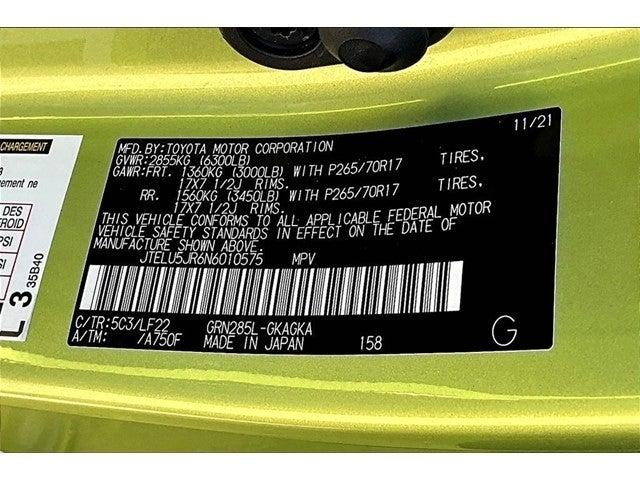 2022 Toyota 4Runner Vehicle Photo in San Antonio, TX 78230