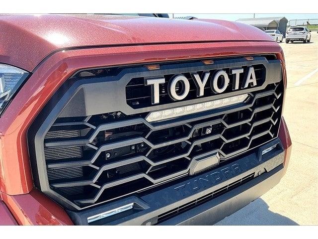 2024 Toyota Tundra 4WD Vehicle Photo in Grapevine, TX 76051