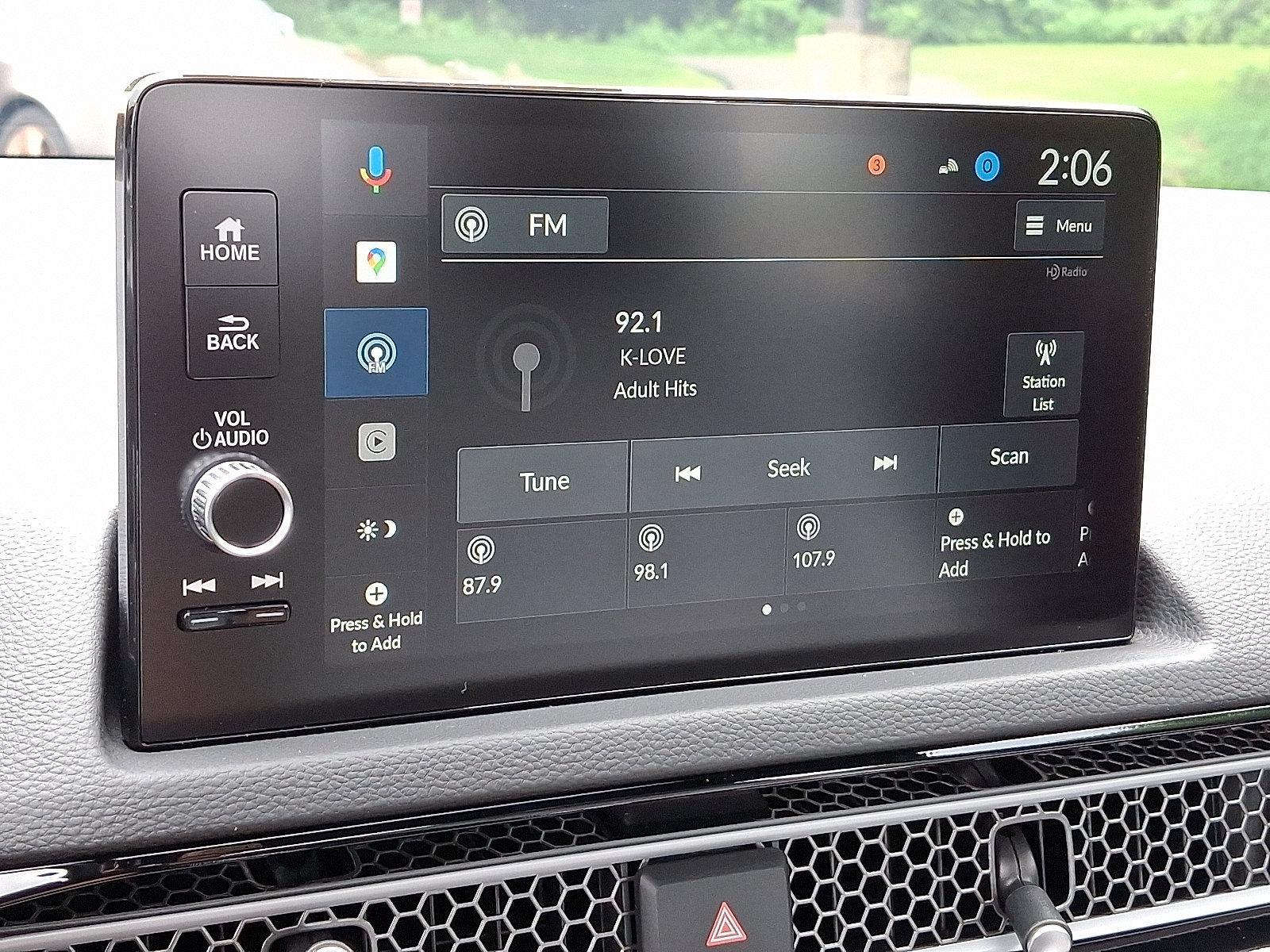 2025 Honda Civic Sedan Hybrid Vehicle Photo in Harrisburg, PA 17111