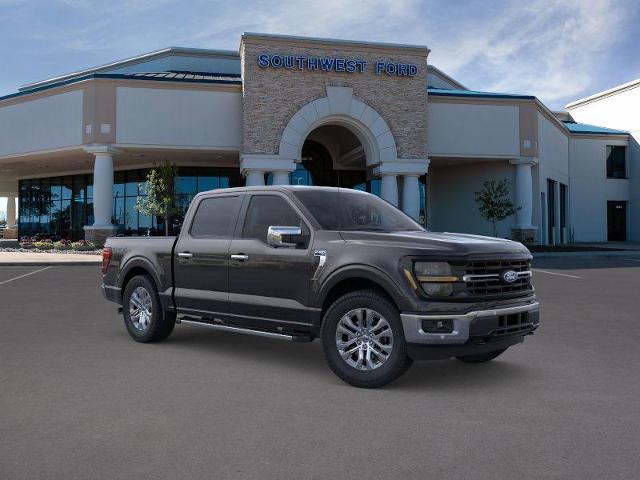 2025 Ford F-150 Vehicle Photo in Weatherford, TX 76087