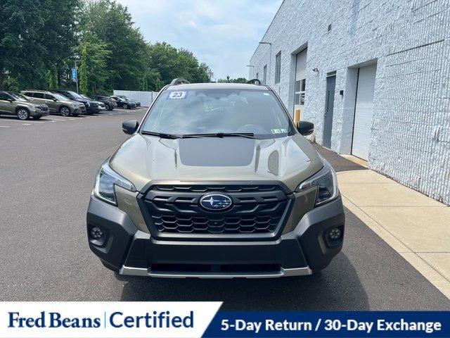 2023 Subaru Forester Vehicle Photo in Doylestown, PA 18902