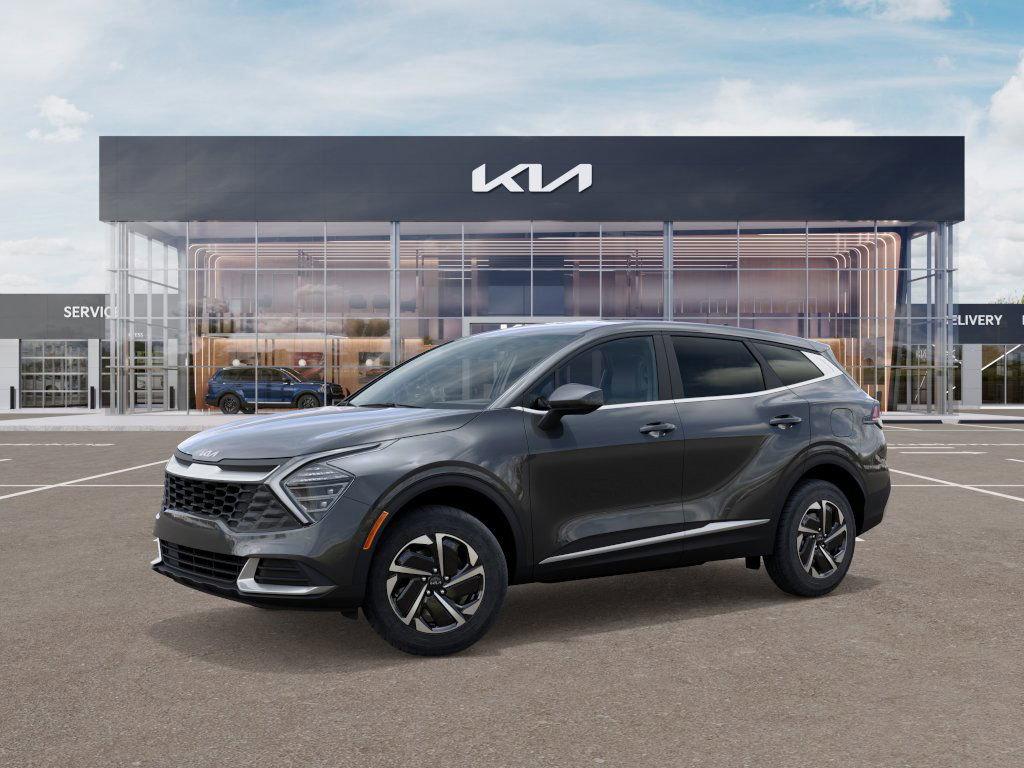 2025 Kia Sportage Hybrid Vehicle Photo in Langhorne, PA 19047
