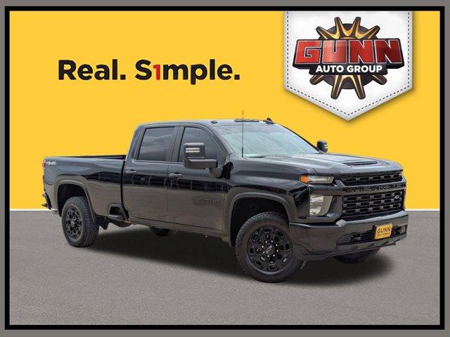 2022 Chevrolet Silverado 2500 HD Vehicle Photo in SELMA, TX 78154-1460