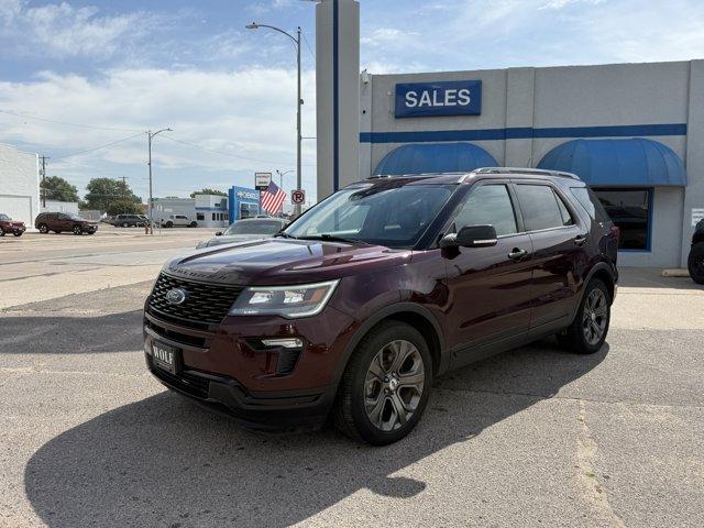 2018 Ford Explorer Vehicle Photo in Ogallala, NE 69153