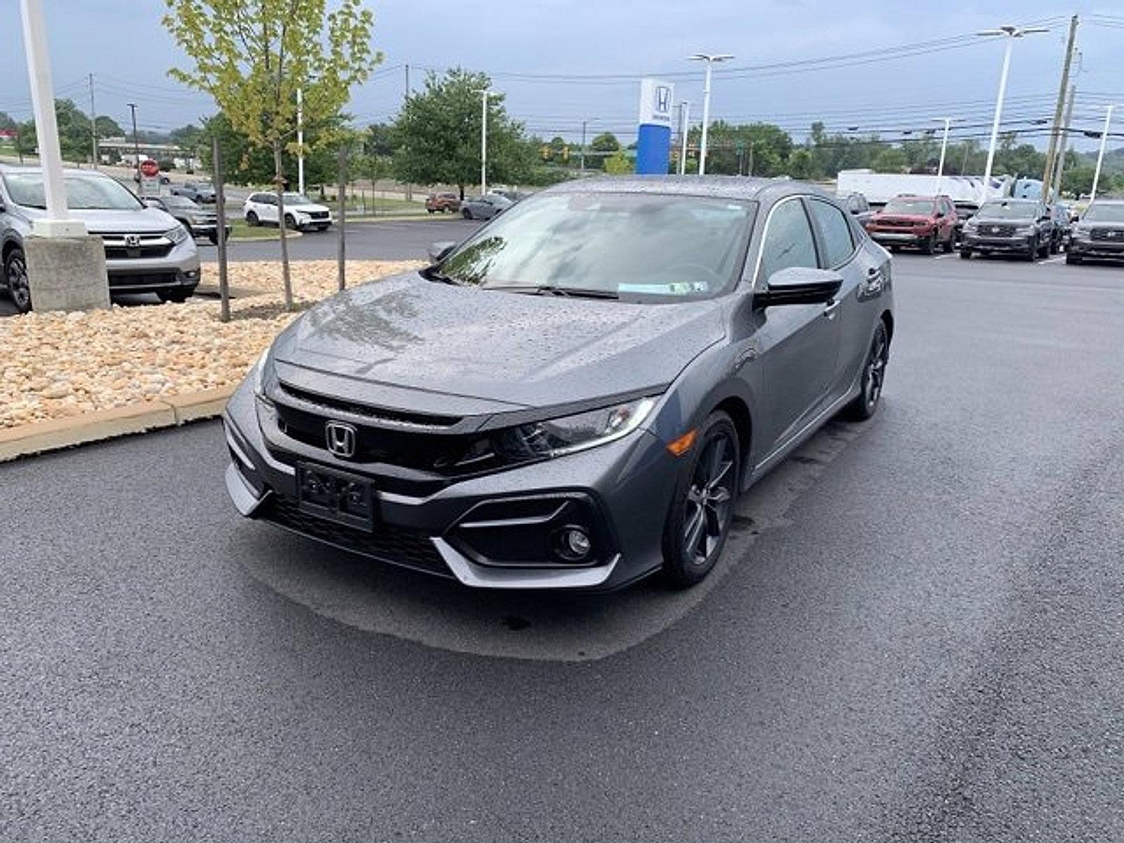 2020 Honda Civic Hatchback Vehicle Photo in Harrisburg, PA 17111