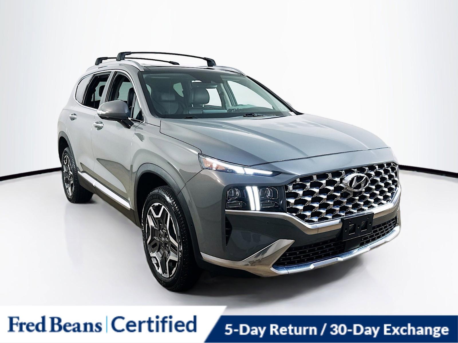 2022 Hyundai SANTA FE Vehicle Photo in Langhorne, PA 19047