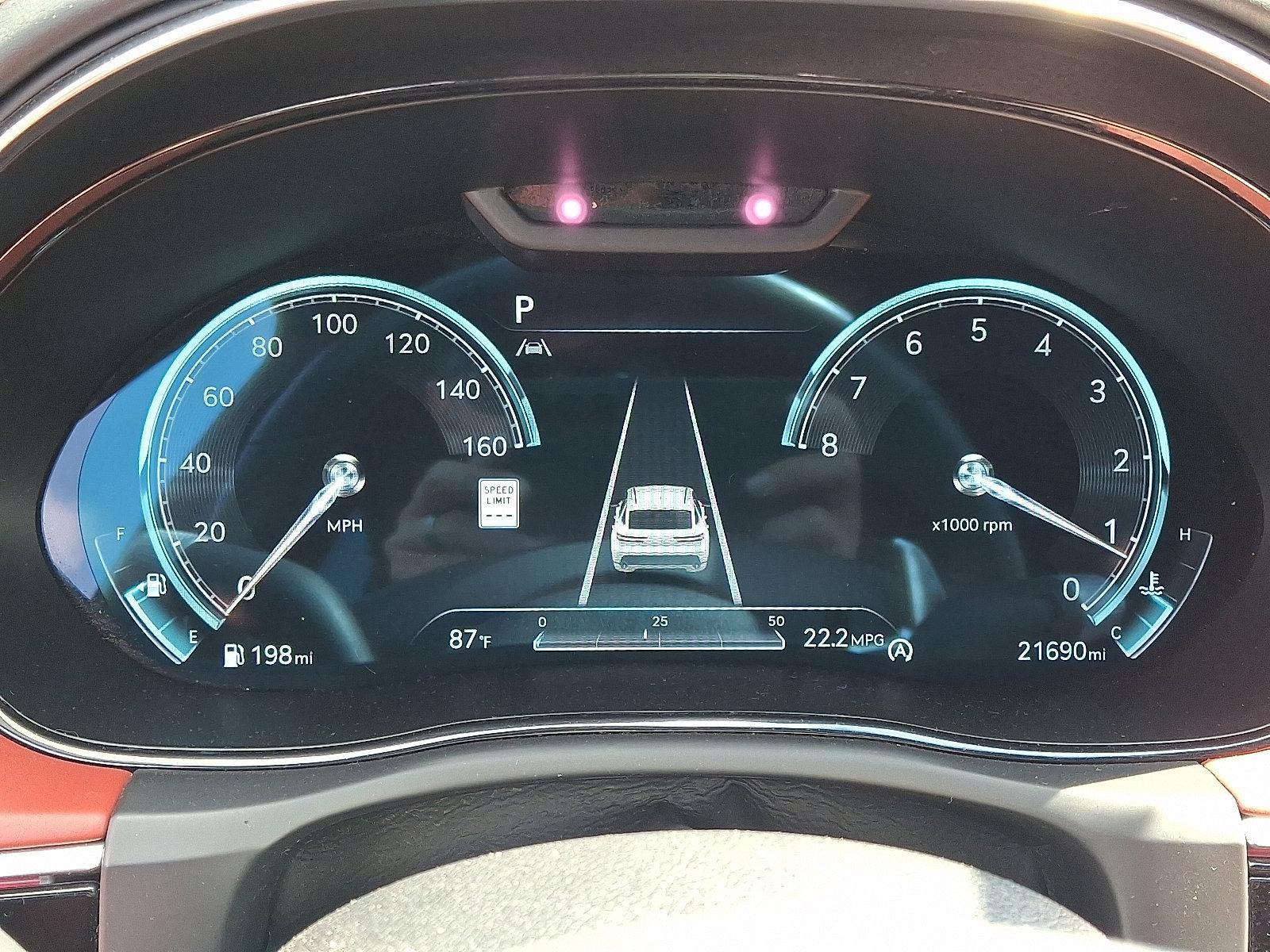 2023 Genesis GV70 Vehicle Photo in BETHLEHEM, PA 18017-9401