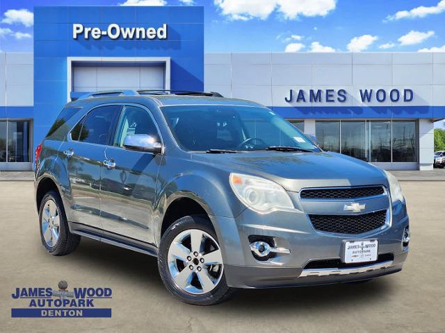 2013 Chevrolet Equinox Vehicle Photo in DENTON, TX 76210-9321