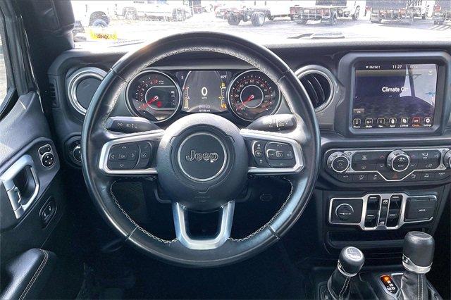 2020 Jeep Gladiator Vehicle Photo in INDEPENDENCE, MO 64055-1314