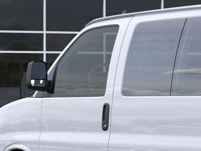 2025 Chevrolet Express Passenger Vehicle Photo in TOPEKA, KS 66609-0000