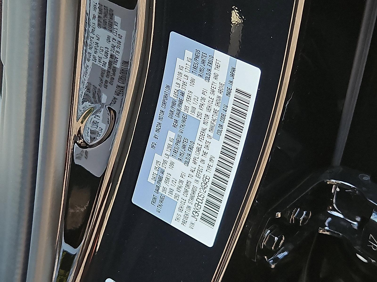2025 Mazda CX-90 Vehicle Photo in Trevose, PA 19053