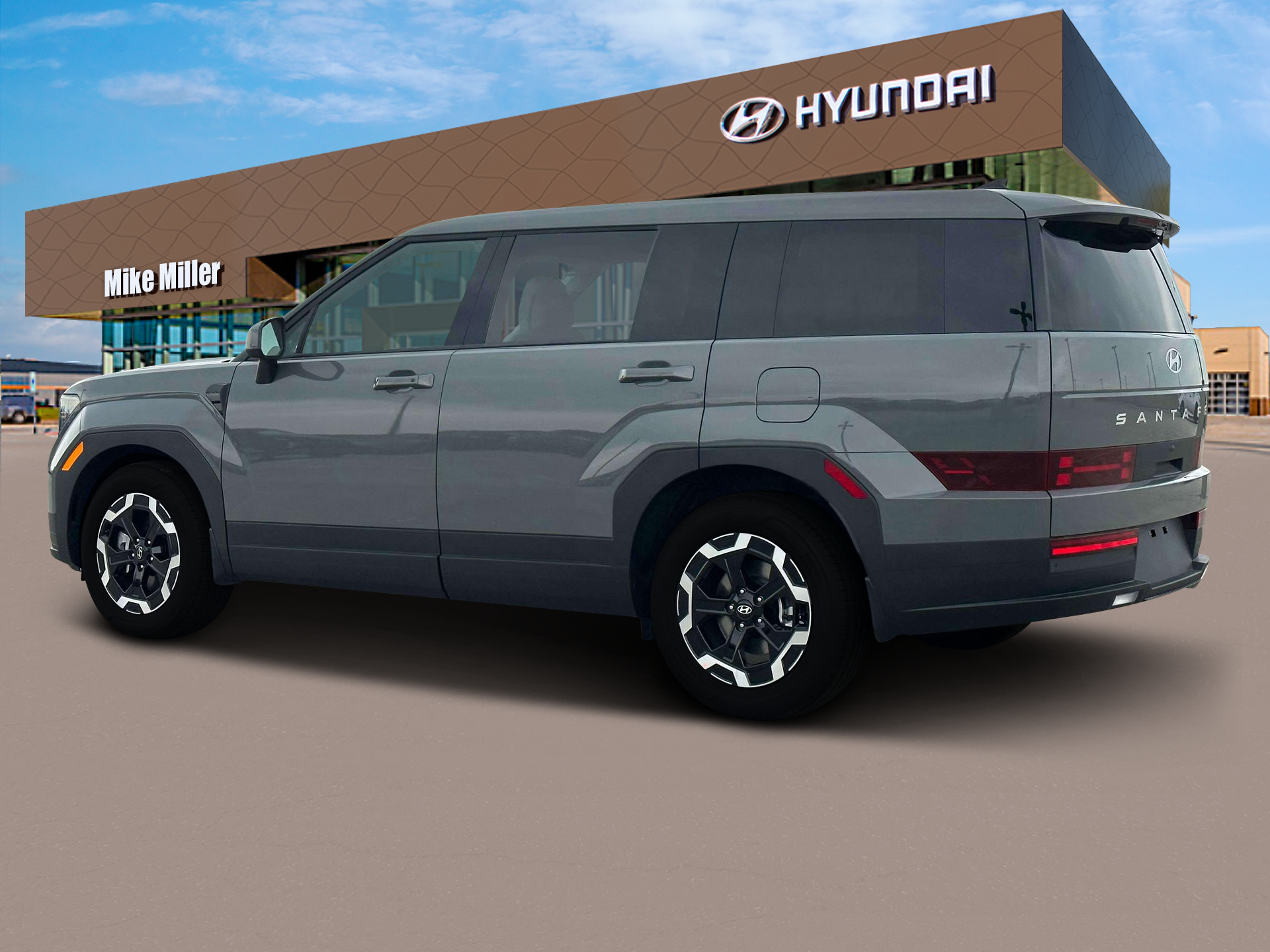2025 Hyundai SANTA FE Vehicle Photo in Peoria, IL 61615