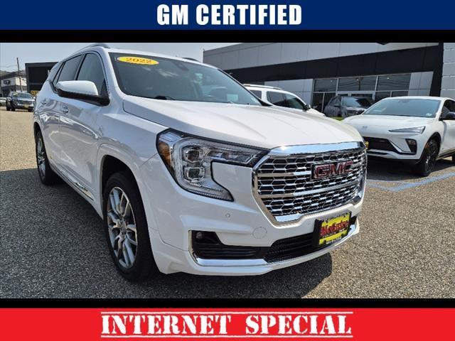2022 GMC Terrain Vehicle Photo in LITTLE FALLS, NJ 07424-1717