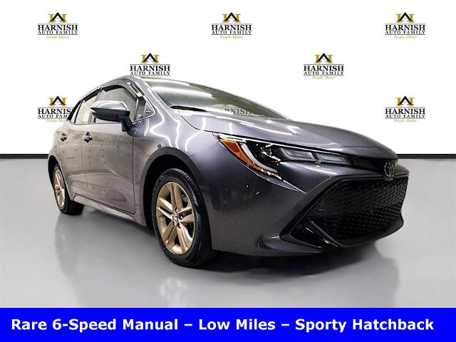 2022 Toyota Corolla Hatchback Vehicle Photo in EVERETT, WA 98203-5662