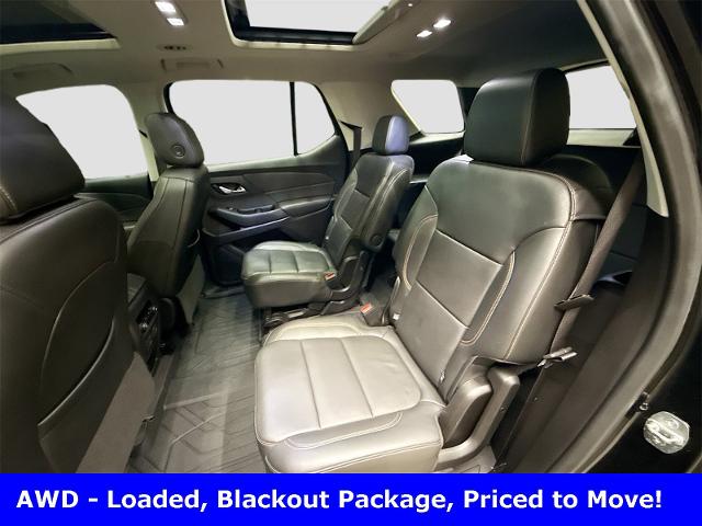2019 Chevrolet Traverse Vehicle Photo in EVERETT, WA 98203-5662
