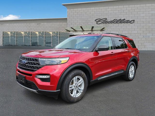 2020 Ford Explorer Vehicle Photo in TREVOSE, PA 19053-4984