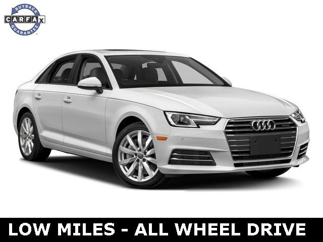 2018 Audi A4 Vehicle Photo in Everett, WA 98204