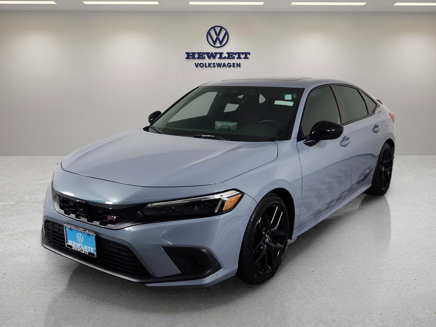 2024 Honda Civic Si Vehicle Photo in Georgetown, TX 78626