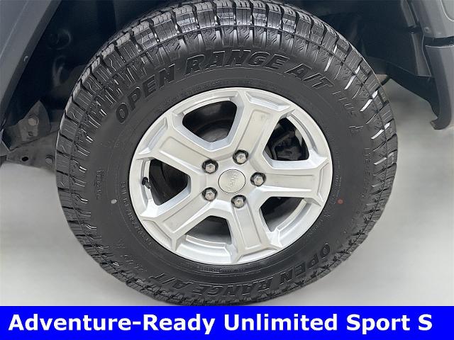 2020 Jeep Wrangler Unlimited Vehicle Photo in EVERETT, WA 98203-5662
