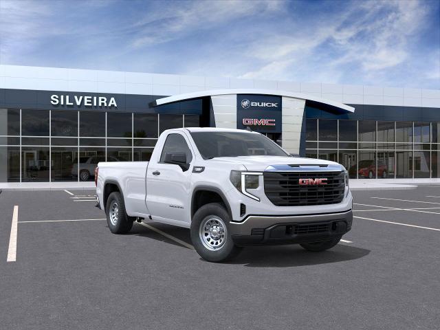 Summit White 2026 GMC Sierra 1500 Pro Regular Cab RWD Pickup Truck 4X2 Automatic