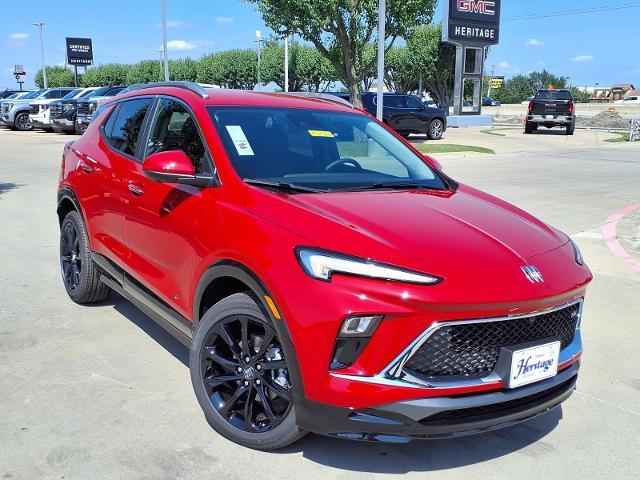 Brilliant Red 2026 Buick Encore GX Sport Touring FWD SUV / Crossover Front-Wheel Drive