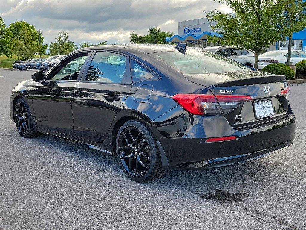 2023 Honda Civic Sedan Vehicle Photo in Muncy, PA 17756