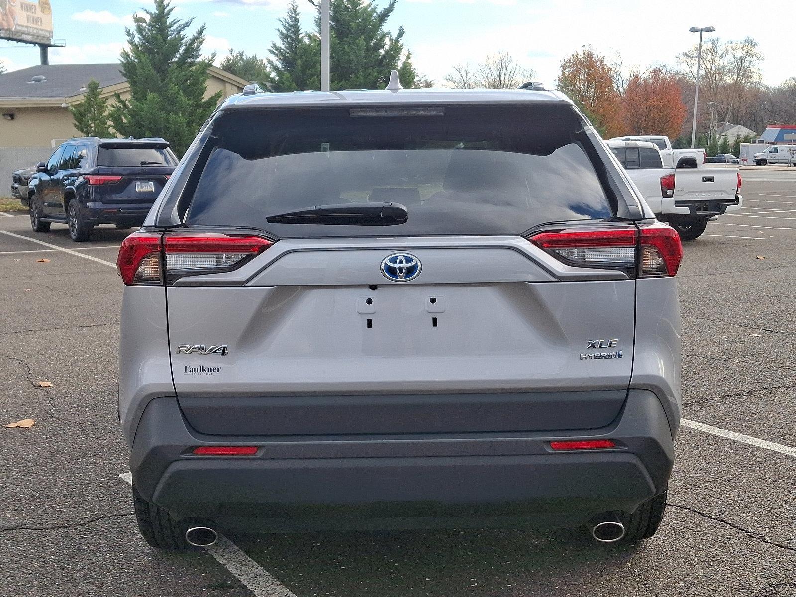 2024 Toyota RAV4 Vehicle Photo in Trevose, PA 19053